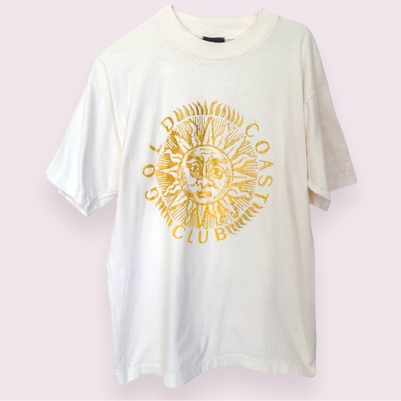 Vintage gold coast club tee - Picture 1 of 4